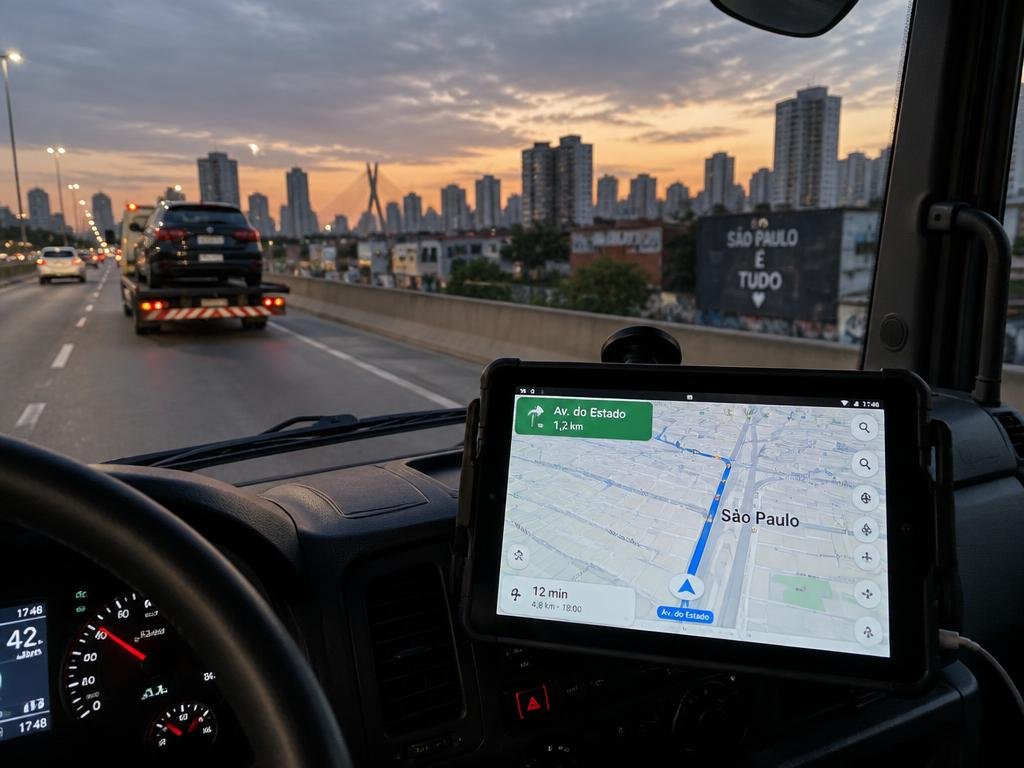 Rastreamento GPS